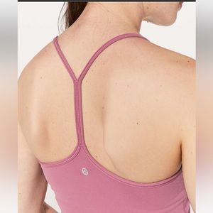 Lululemon Power Pose Tank - Moss Rose - Sz 10